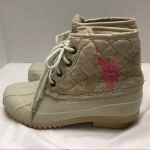 U.S. POLO ASSN. BOOTS Kids size 1